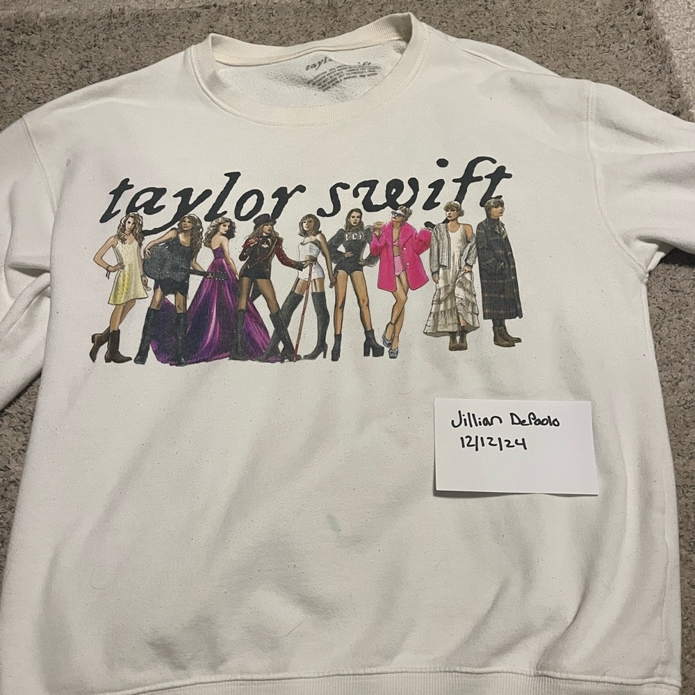 Taylor Swift Eras crewneck